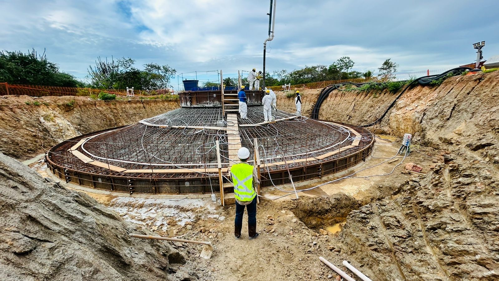 Infraestrutura renovável e fundação da Dois A